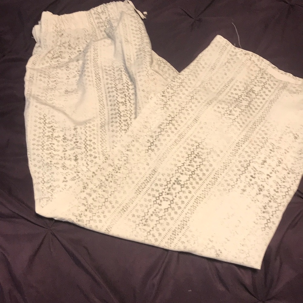 Polyester pants